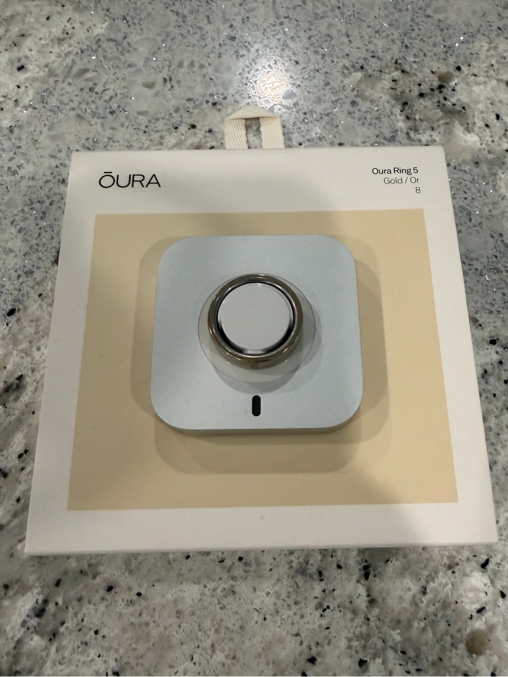 Gold Oura Ring 5 - Size 8